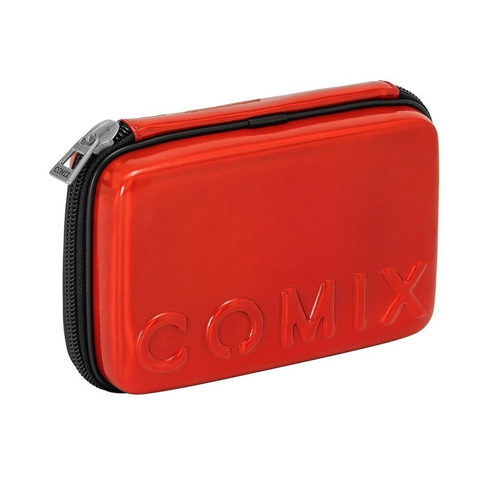 Ученически несесер със съдържание COMIX CLASSIC RED 2024