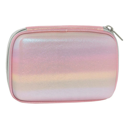 Ученически несесер със съдържание COMIX RAINBOW PINK 2024