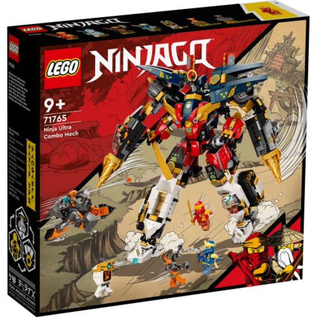 LEGO NINJAGO 71765 - ЛЕГО УЛТРА НИНДЖА РОБОТ