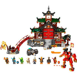 LEGO NINJAGO 71767 - ХРАМ В ДОДЖОТО НА НИНДЖИТЕ