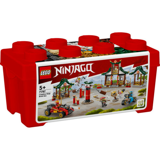 LEGO NINJAGO 71787 - ТВОРЧЕСКА НИНДЖА КУТИЯ С ТУХЛИЧКИ