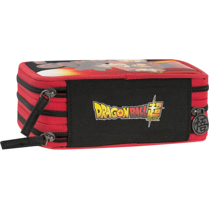 Ученически несесер с 3 отделения и съдържание Dragon Ball Goku