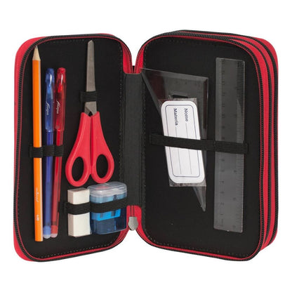 Ученически несесер с 3 отделения и съдържание Dragon Ball Goku