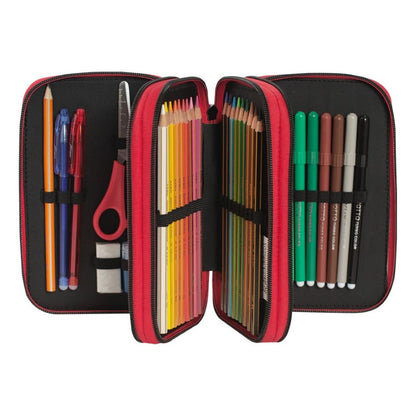 Ученически несесер с 3 отделения и съдържание Dragon Ball Goku