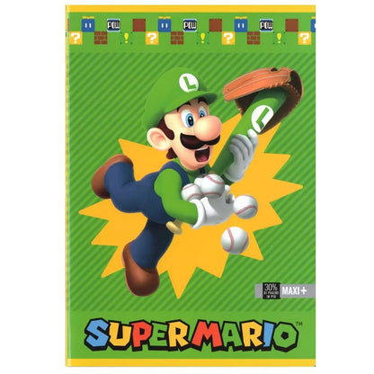 Тетрадка А4 Super Mario Sport, 50 листа, Асортимент, 3 вида