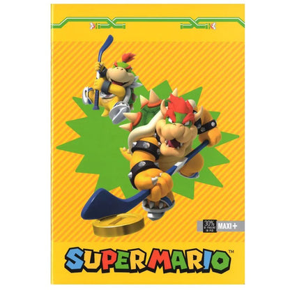 Тетрадка А4 Super Mario Sport, 50 листа, Асортимент, 3 вида