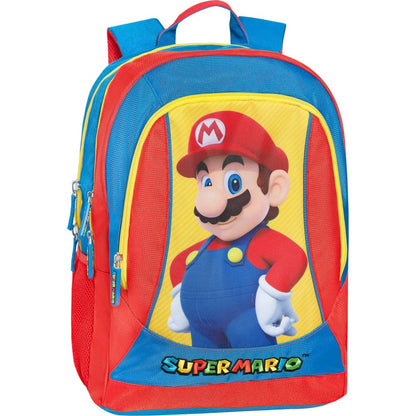 Ученическа раница на колела Super Mario с подвижна стойка