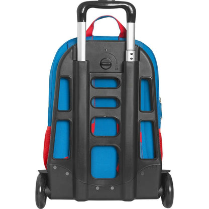 Ученическа раница на колела Super Mario с подвижна стойка