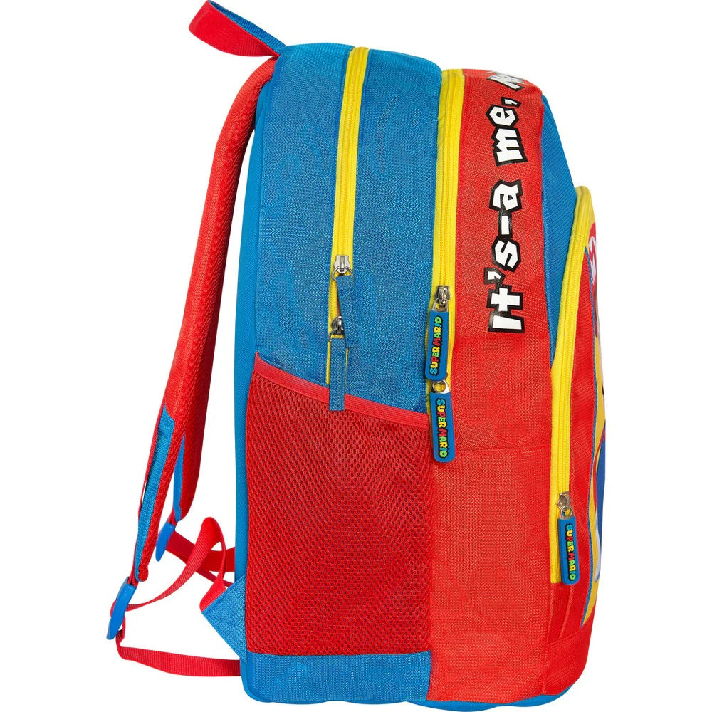 Ученическа раница Super Mario Standart 2024