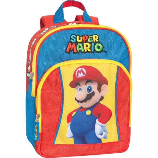 Раница за детска градина Super Mario Tricolore