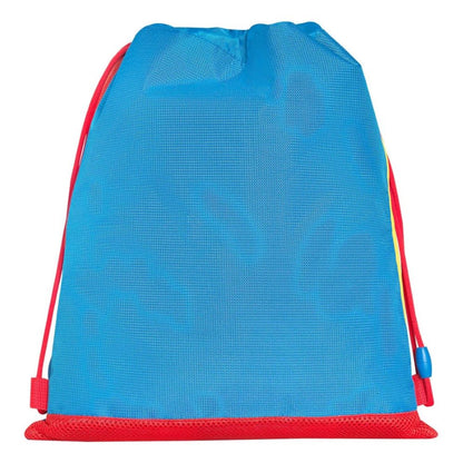 Ученическа спортна торба Super Mario Tricolore