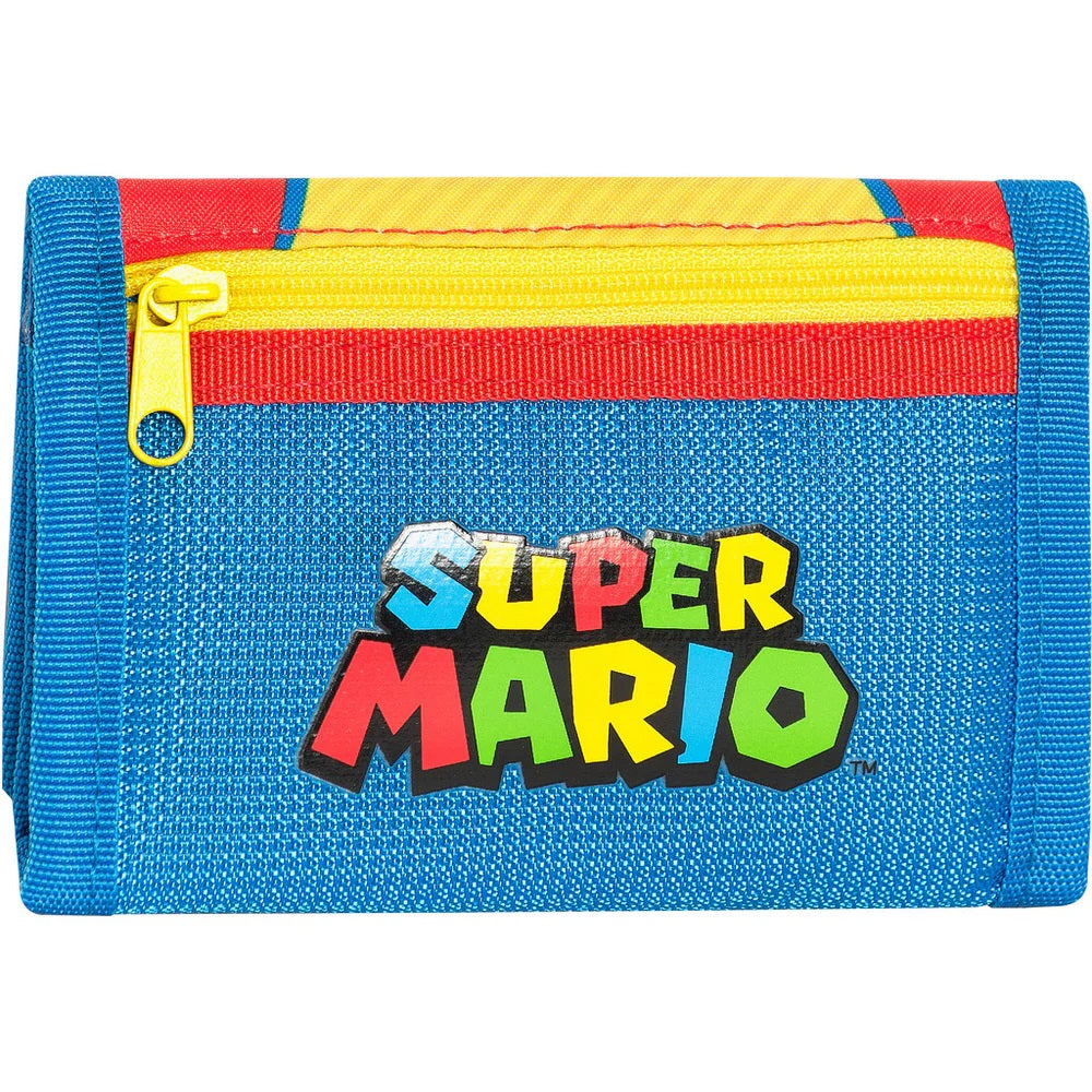 Портфейл Super Mario Tricolore
