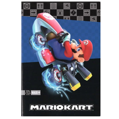 Тетрадка А4 Super Mario Mariokart Red, 40 листа, Асортимент, 3 вида