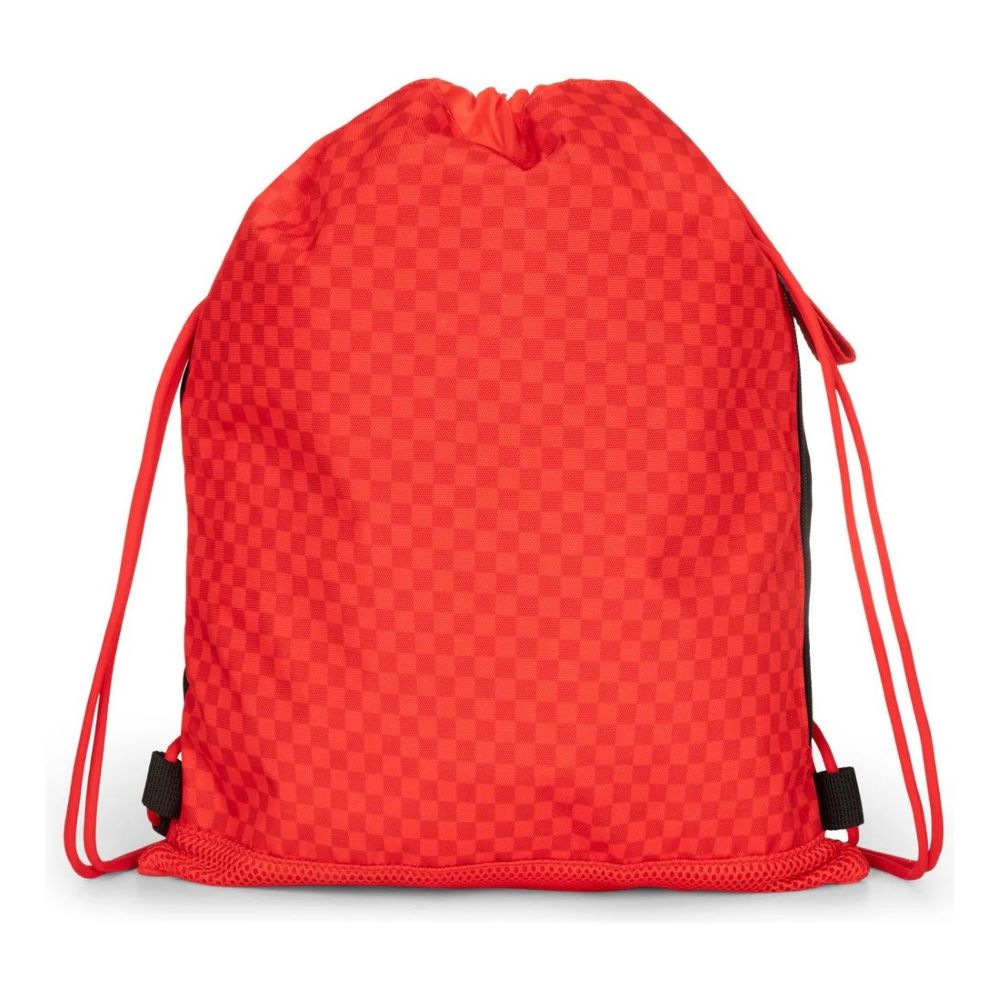 Ученическа спортна торба Super Mario Mariokart Red