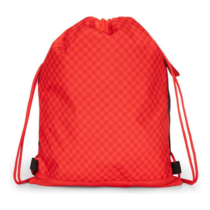 Ученическа спортна торба Super Mario Mariokart Red