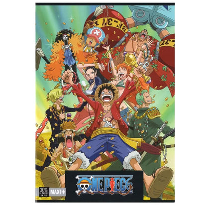 Тетрадка А4 One Piece Luffy, 40 листа, Асортимент, 3 вида