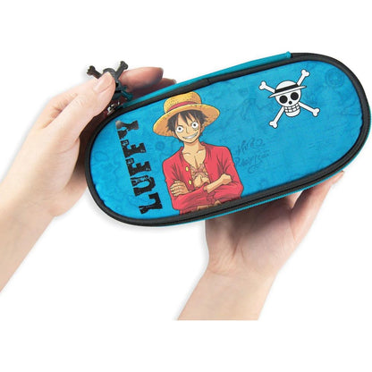 Ученически овален несесер One Piece Luffy