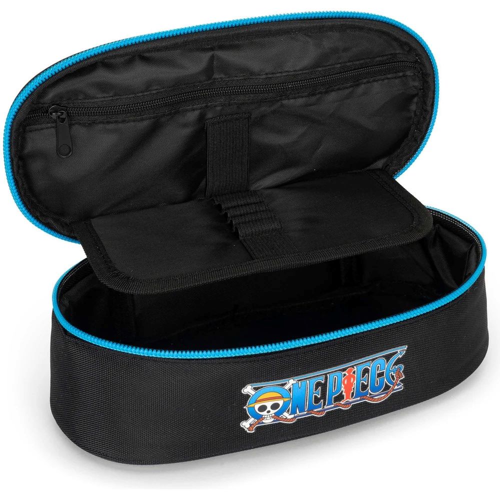 Ученически овален несесер One Piece Luffy