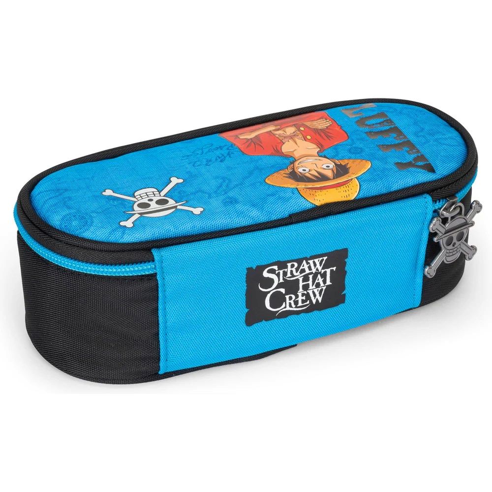 Ученически овален несесер One Piece Luffy