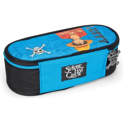 Ученически овален несесер One Piece Luffy