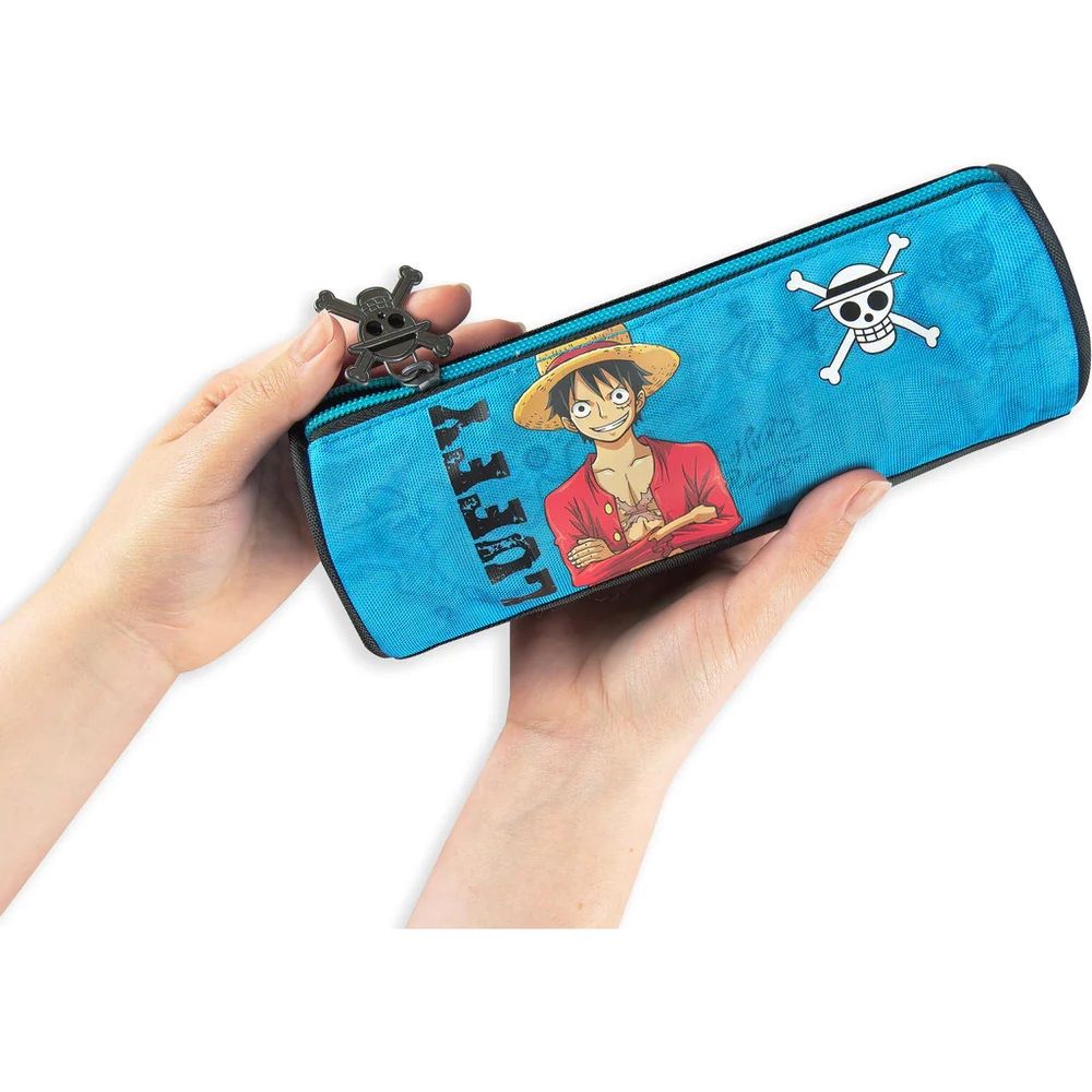 Ученически несесер цилиндър One Piece Luffy