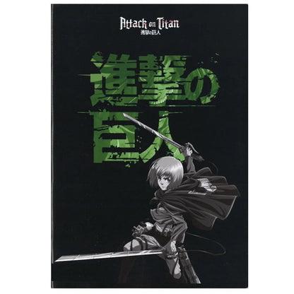 Тетрадка А4 Attack on Titan, 40 листа, Асортимент, 3 вида