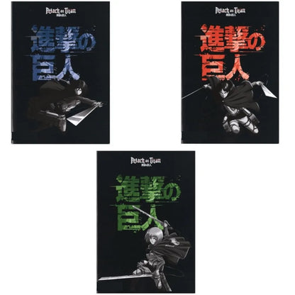 Тетрадка А4 Attack on Titan, 40 листа, Асортимент, 3 вида