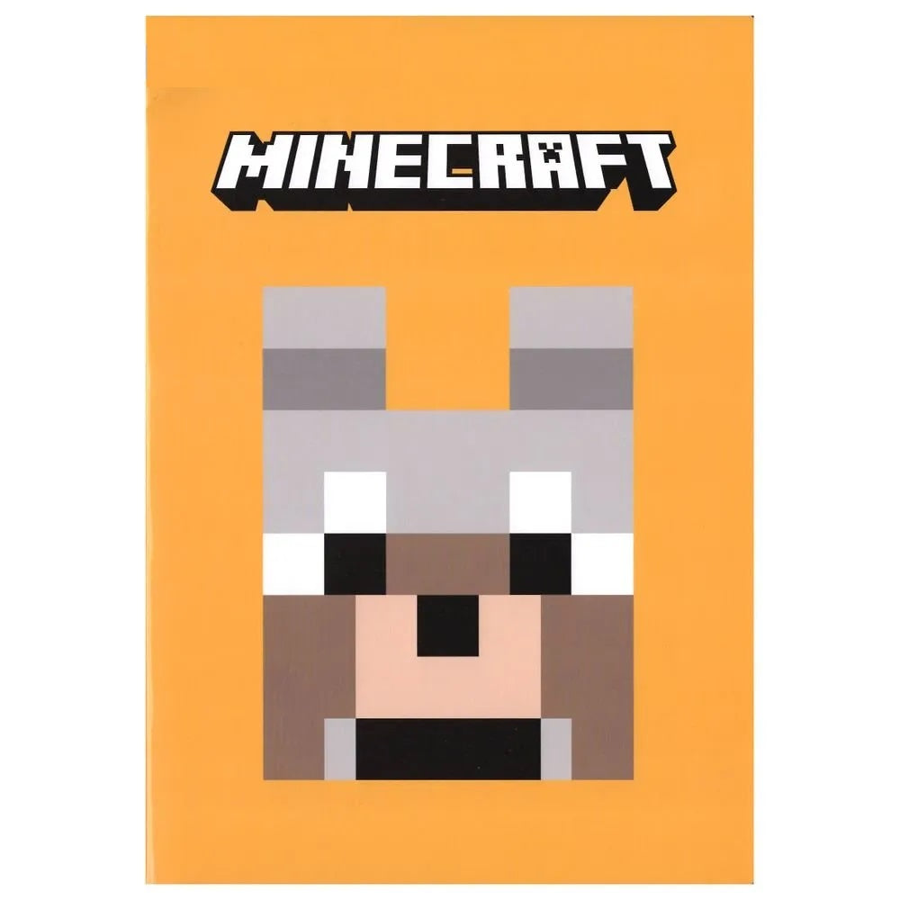 Тетрадка A4 Minecraft Pixel 40 листа, 3 вида, Асортимент