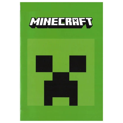 Тетрадка A4 Minecraft Pixel 40 листа, 3 вида, Асортимент