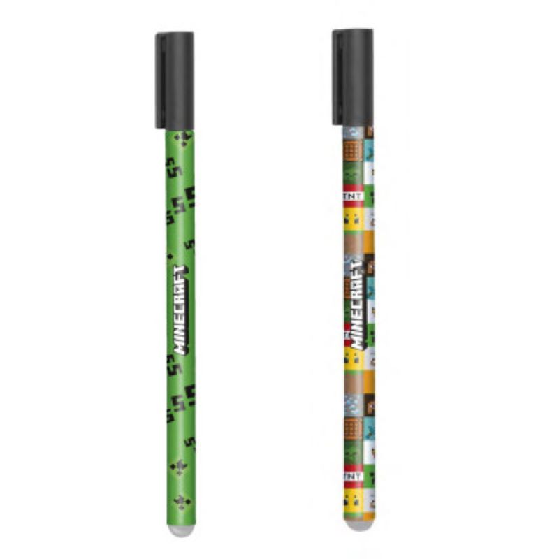 Химикал с гума Minecraft Pixel, 2 вида, Асортимент, Син