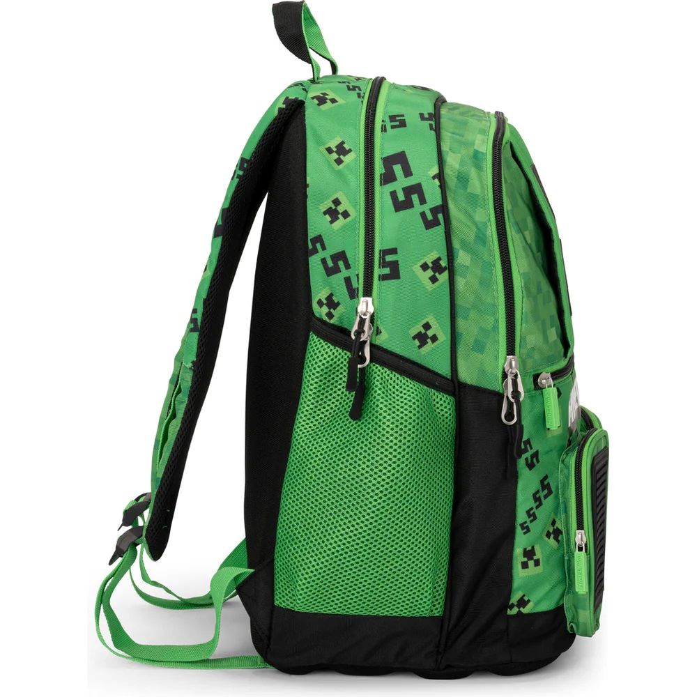 Ученическа раница Minecraft Pixels