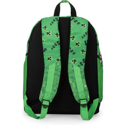 Ученическа раница Minecraft Pixels