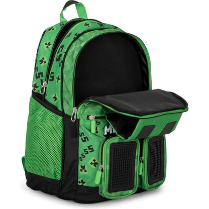 Ученическа раница Minecraft Pixels