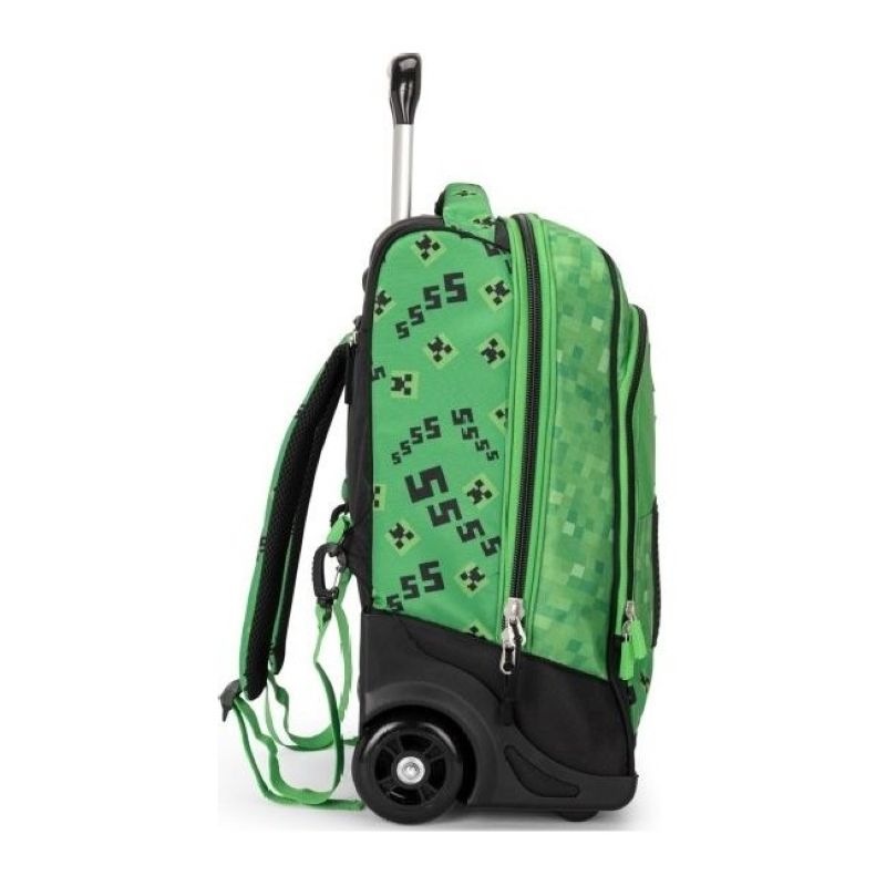 Раница с колелца Minecraft Pixel - Premium