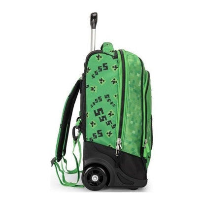 Раница с колелца Minecraft Pixel - Premium