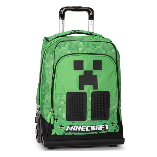 Раница с колелца Minecraft Pixel - Premium