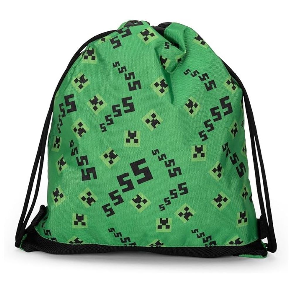 Торба за спортен екип Minecraft Pixel