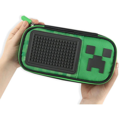 Ученически овален несесер Minecraft Pixel