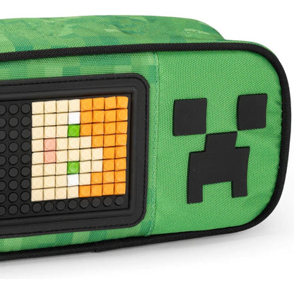 Ученически овален несесер Minecraft Pixel