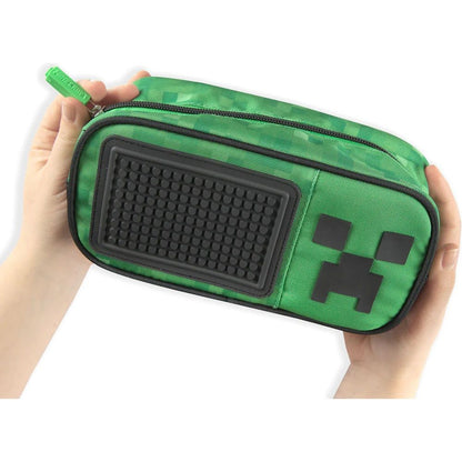 Ученически квадратен несесер Minecraft Pixel