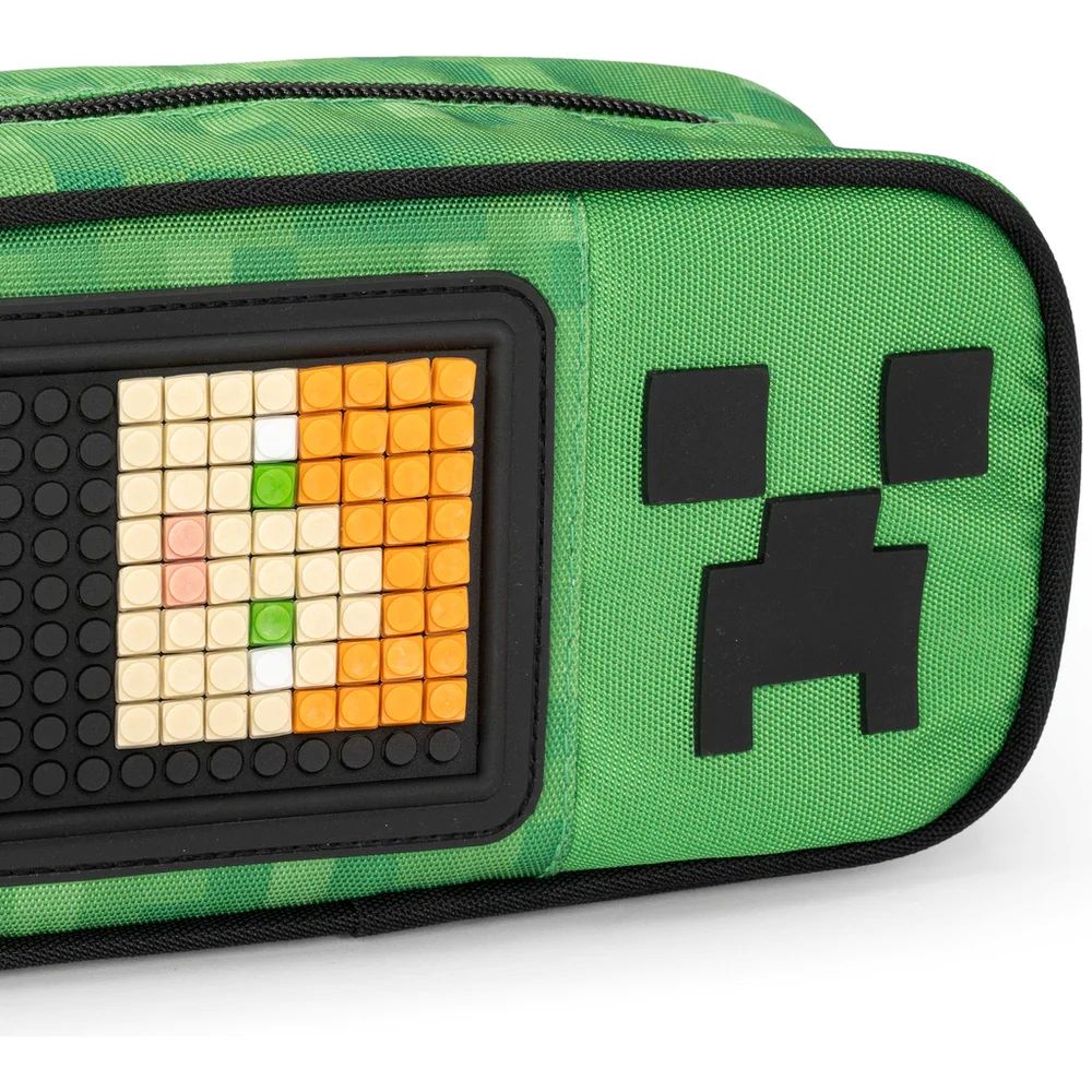 Ученически квадратен несесер Minecraft Pixel