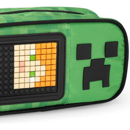 Ученически квадратен несесер Minecraft Pixel
