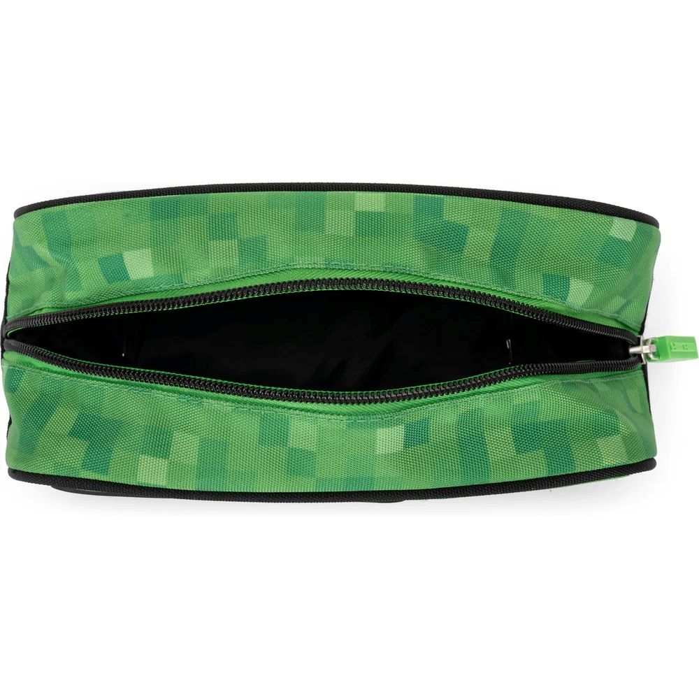 Ученически квадратен несесер Minecraft Pixel