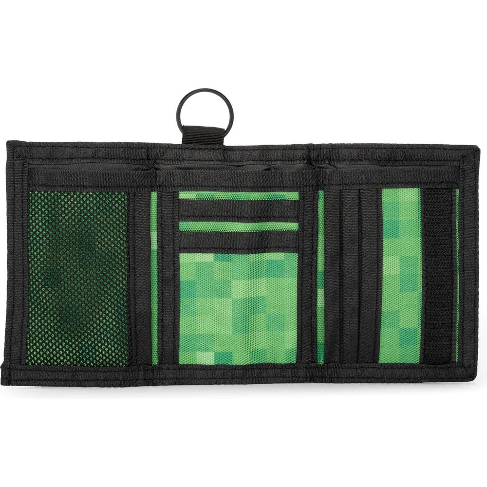 Портфейл Minecraft Pixel