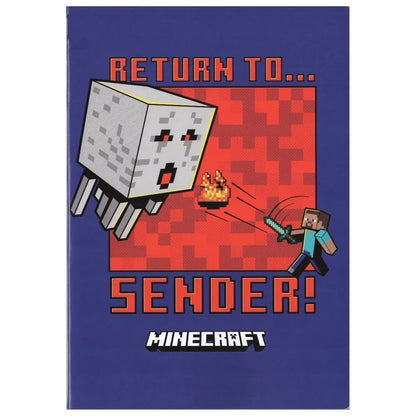 Тетрадка A4 Minecraft Jolly 40 листа, 3 вида, Асортимент