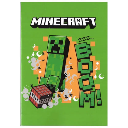 Тетрадка A4 Minecraft Jolly 40 листа, 3 вида, Асортимент