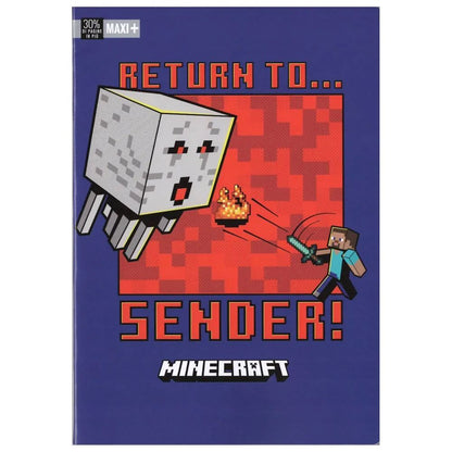 Тетрадка A4 Minecraft Jolly 50 листа, 3 вида, Асортимент