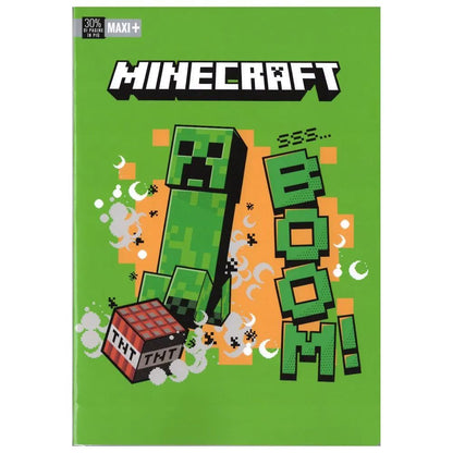 Тетрадка A4 Minecraft Jolly 50 листа, 3 вида, Асортимент