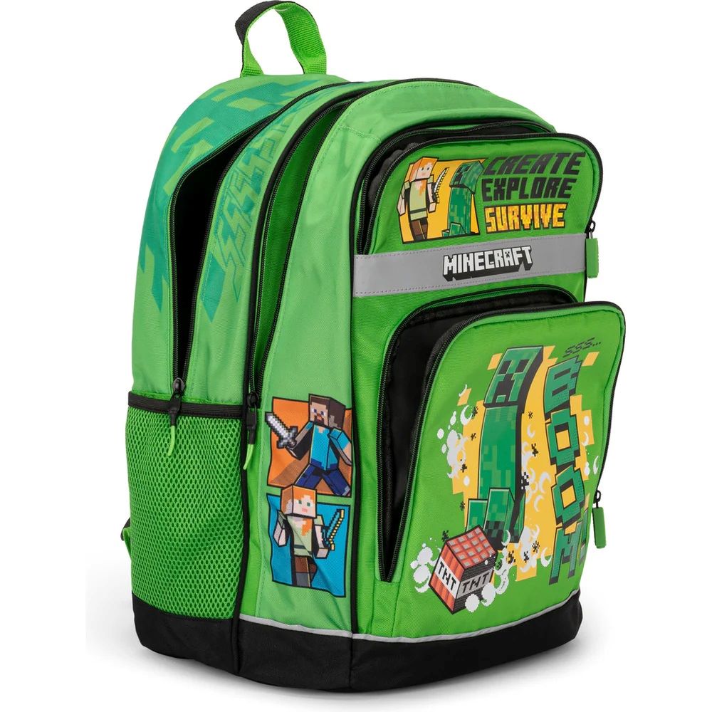 Ученическа раница Minecraft Jolly
