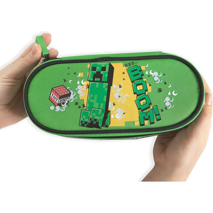 Ученически овален несесер Minecraft Jolly